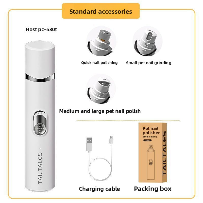 Professional Adjustable LED Pet Nail Clipper
