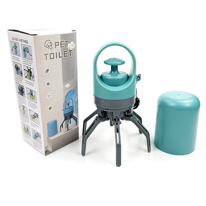 Dispozitiv Portabil pentru Colectarea Rezidurilor